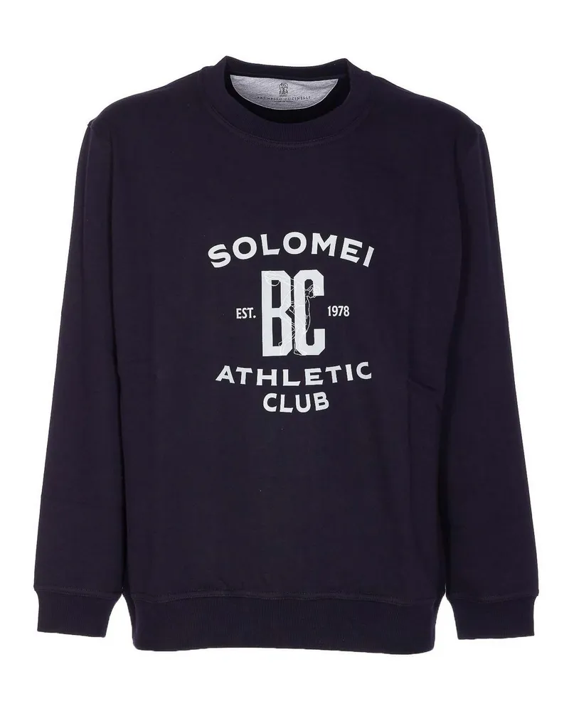 Brunello Cucinelli Sweatshirt - Blau Blau