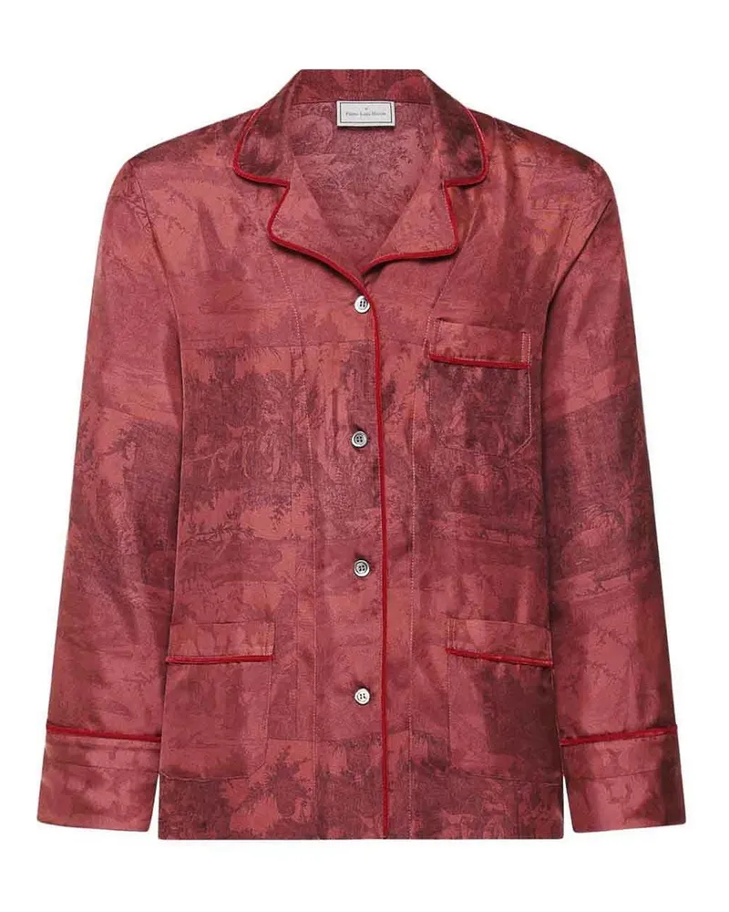 Pierre-Louis Mascia Hemd - Rot Rot