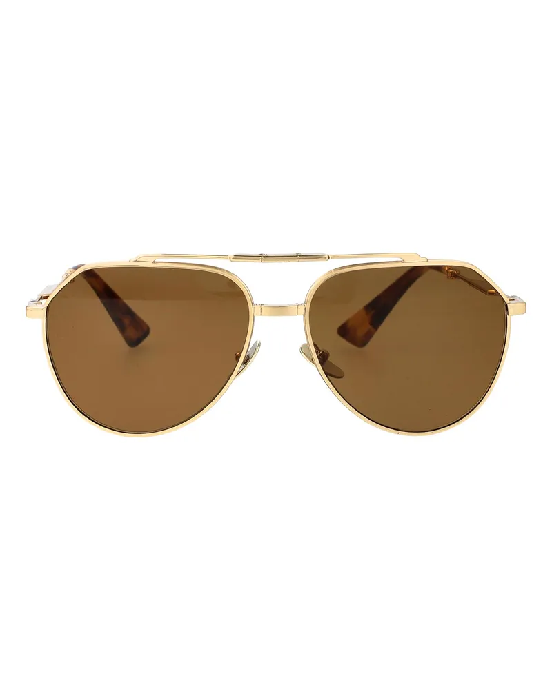 Dolce & Gabbana Sonnenbrille - Gold Gold
