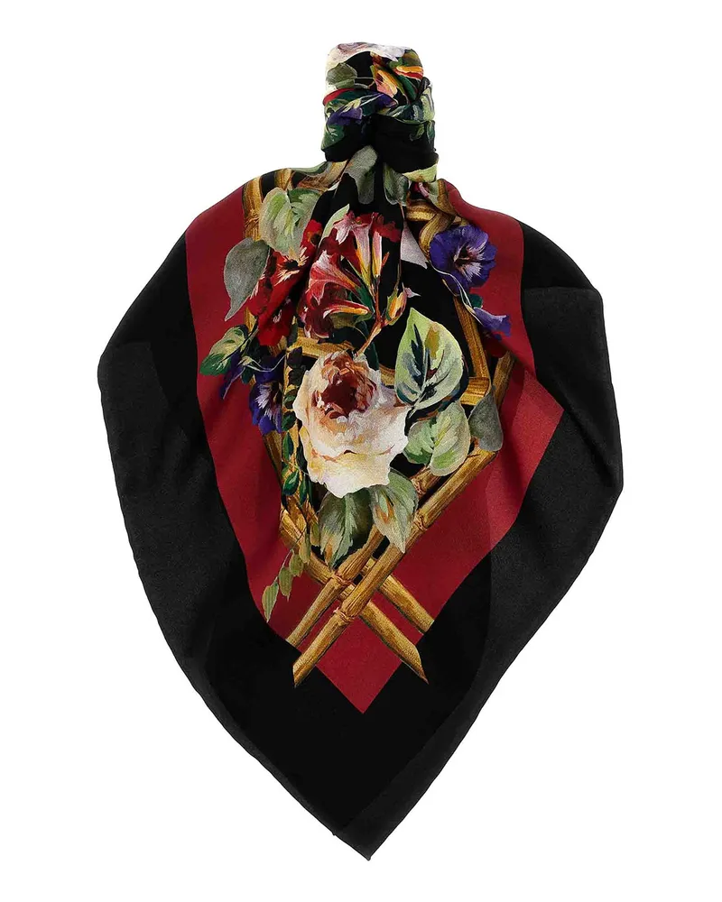 Dolce & Gabbana Schal - Bunt Bunt