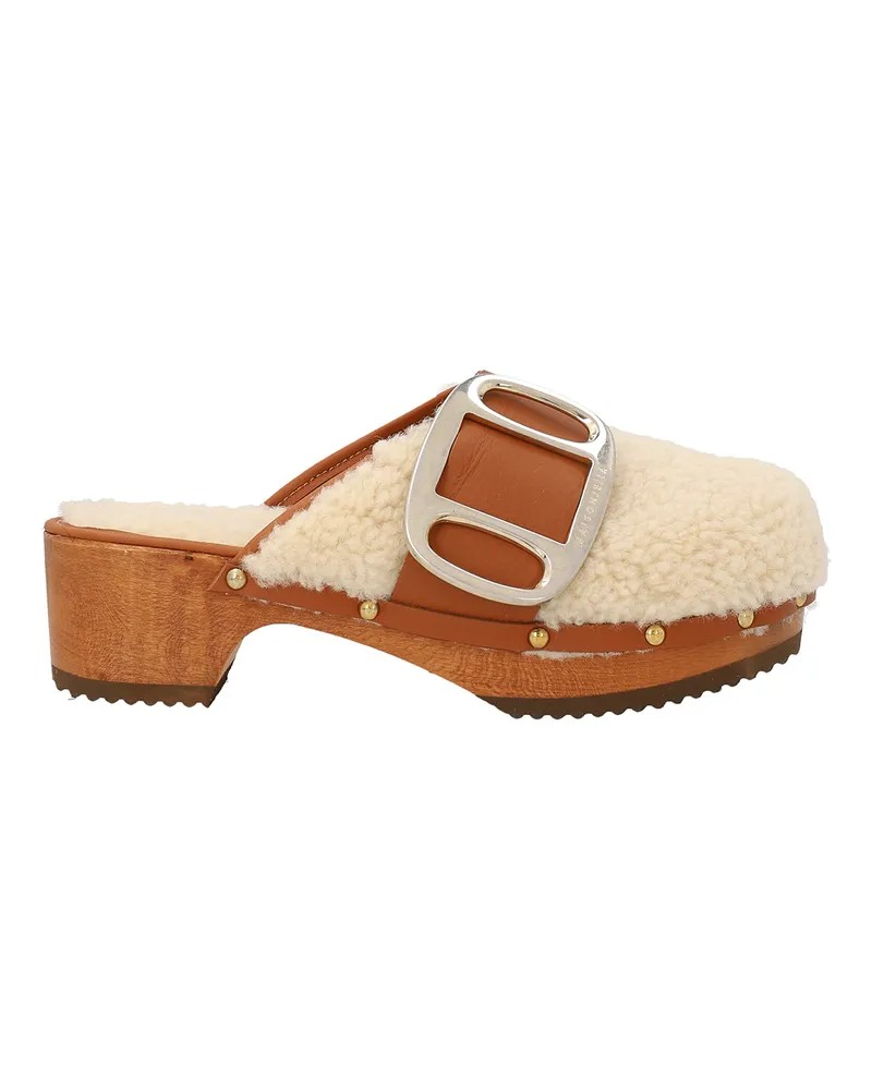 Jejia Mules - Weiß Weiß