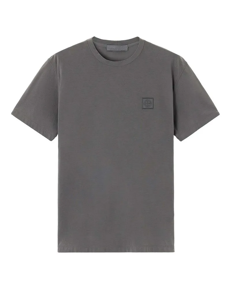 Stone Island T-Shirt - Grau Grau