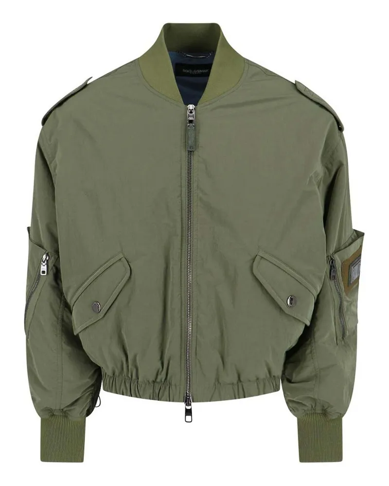Dolce & Gabbana Bomberjacke - Grün Grün