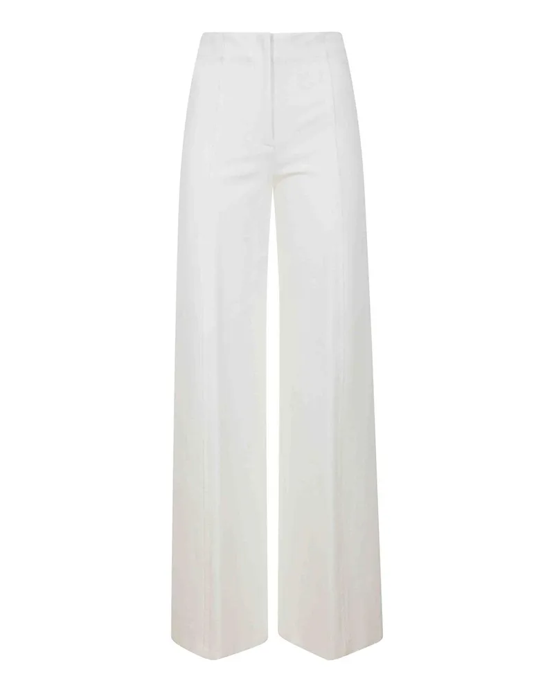 Liviana Conti Casual Hose - Schwarz Weiß