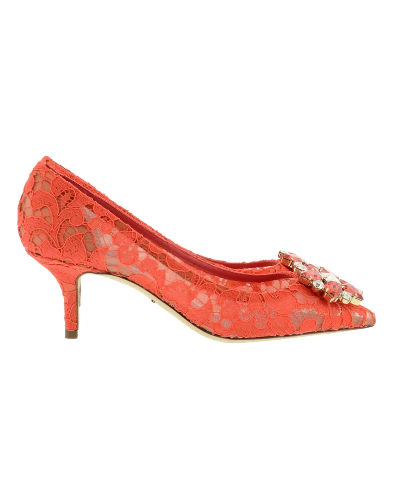 Dolce & Gabbana Pumps Bellucci - Hellorange Hellorange