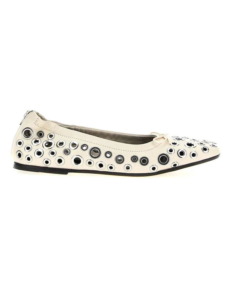 Golden Goose Ballerinas - Weiß Weiß