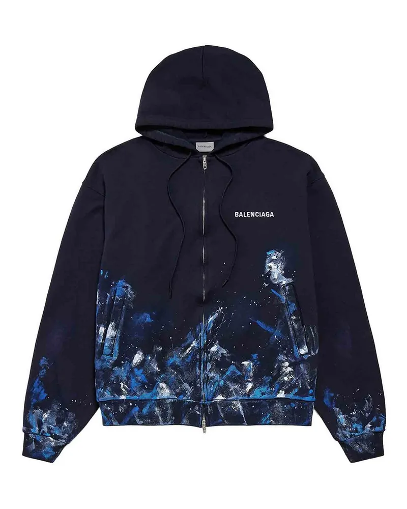 Balenciaga Sweatshirt - Dunkelblau Dunkelblau