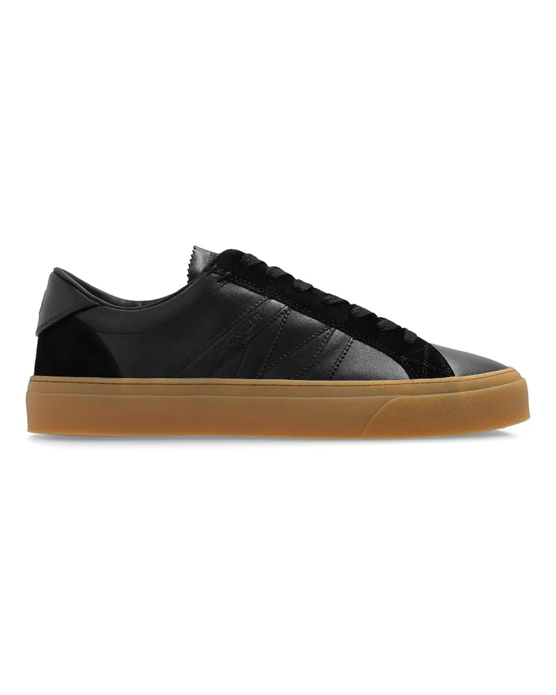 Moncler Ballerinas - Schwarz Schwarz