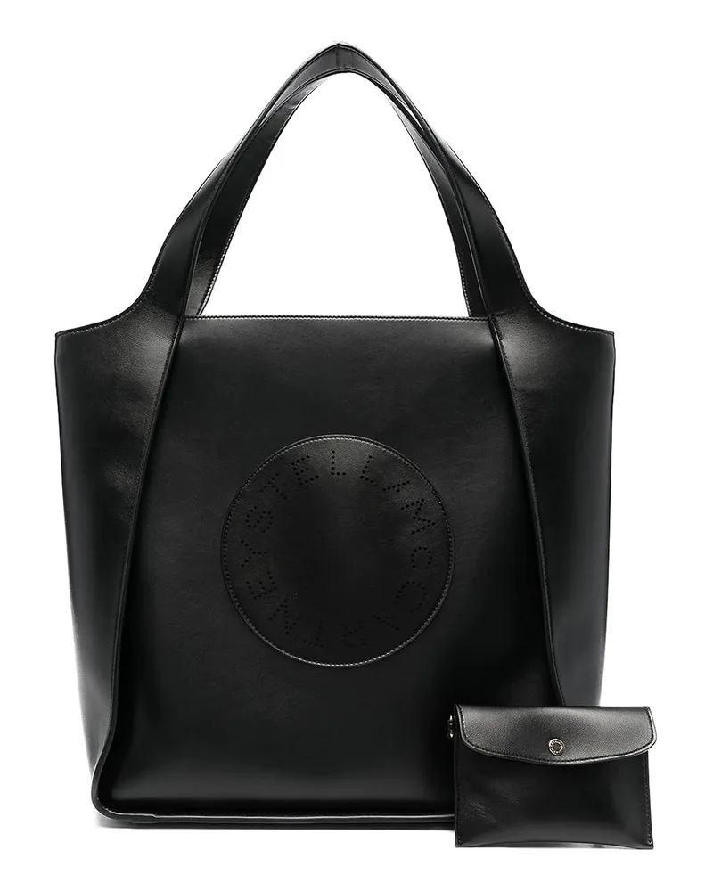 Stella McCartney Shopper - Schwarz Schwarz