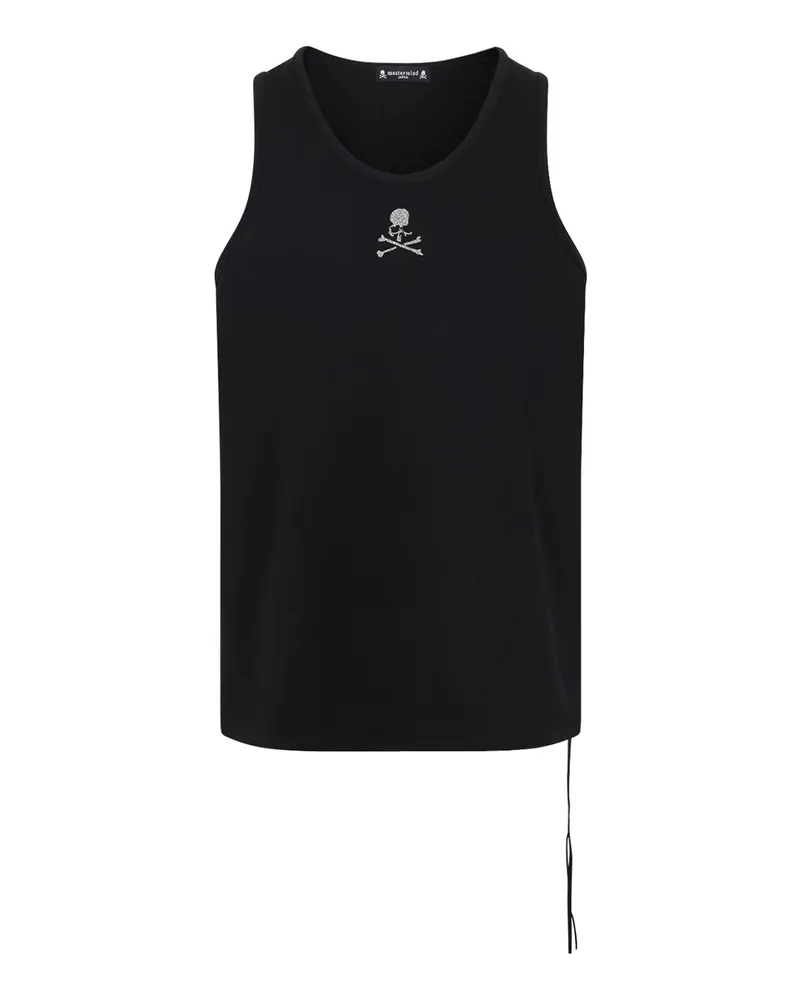 Mastermind Japan Top - Schwarz Schwarz