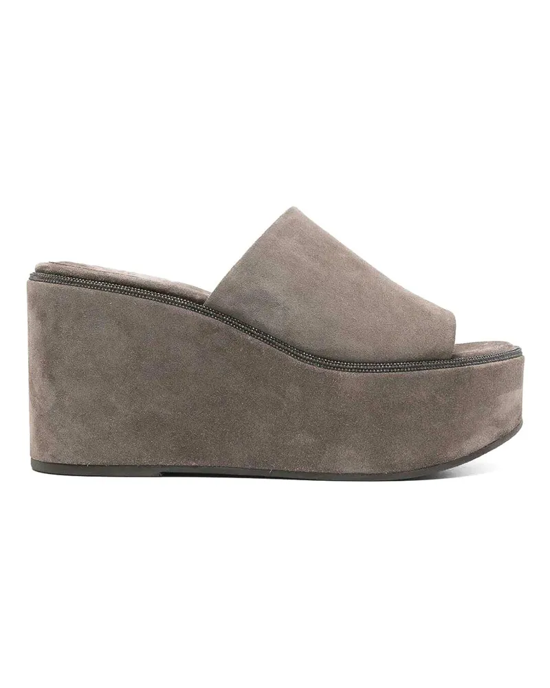 Brunello Cucinelli Mules - Braun Braun
