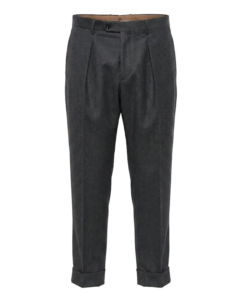 Berwich Casual Hose - Grau Grau