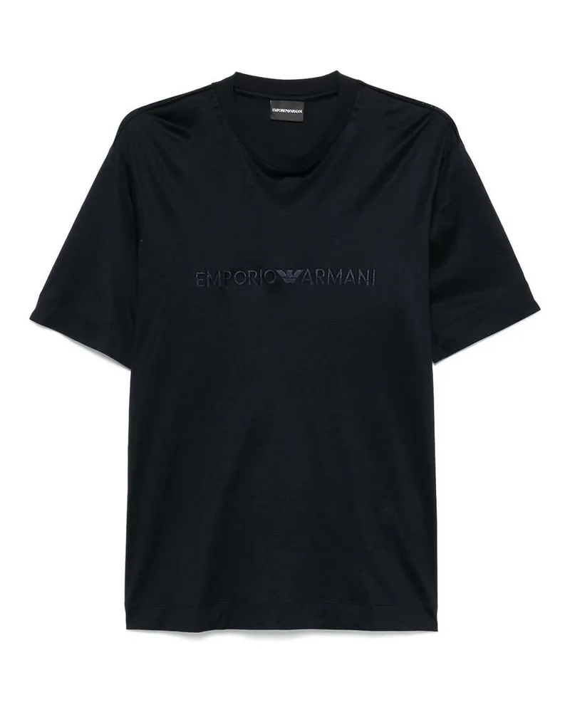 Emporio Armani T-Shirt - Blau Blau