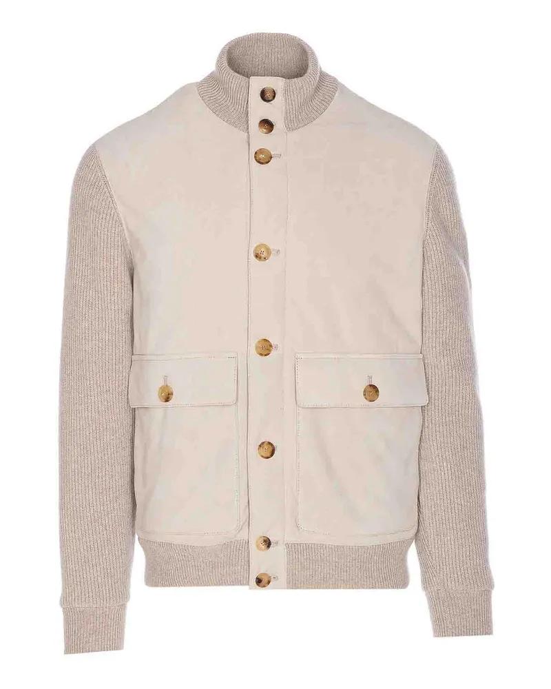 Brunello Cucinelli Casualjacke - Weiß Weiß