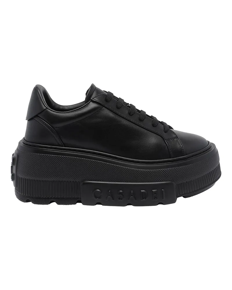 Casadei Sneaker - Schwarz Schwarz