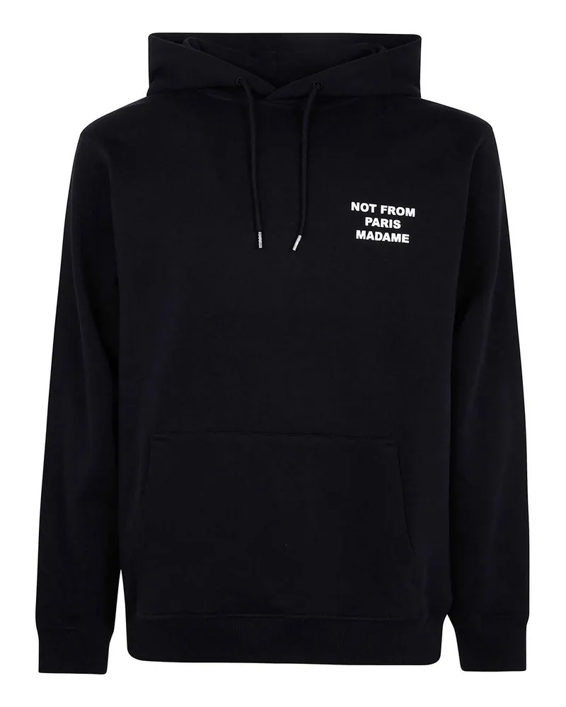 Drôle de Monsieur Sweatshirt - Schwarz Schwarz