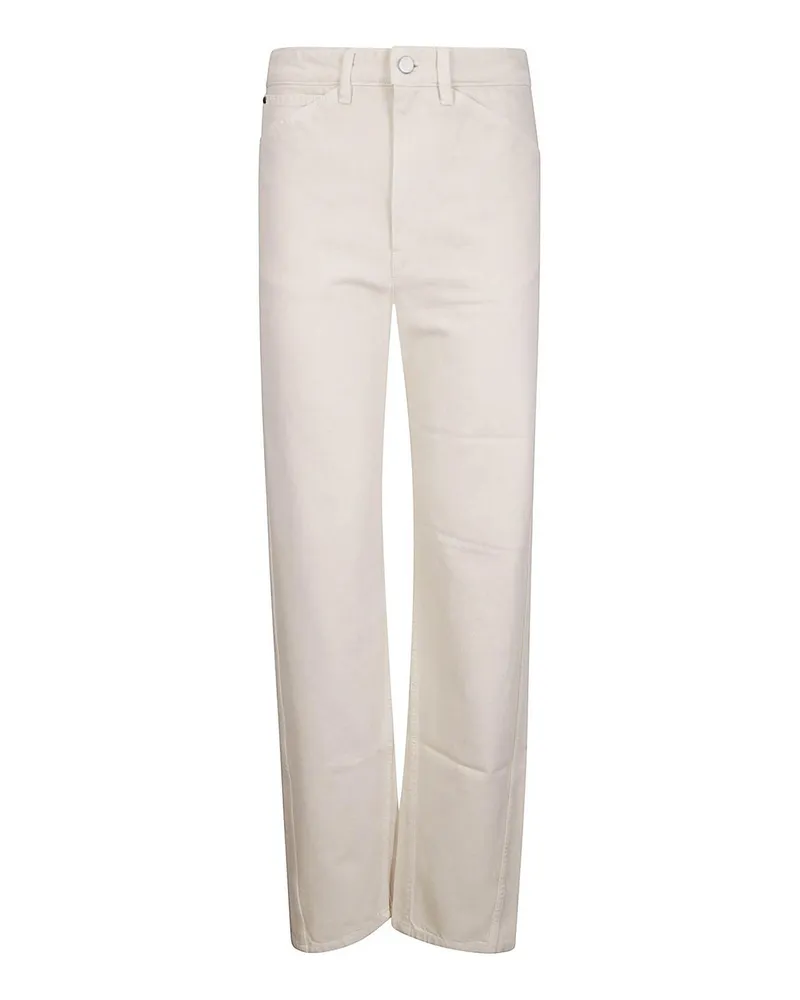 Christophe Lemaire Casual Hose - Braun Braun