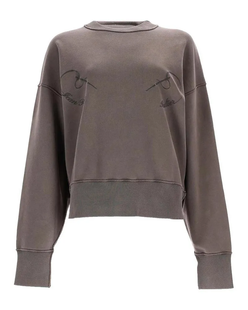 Jean Paul Gaultier Sweatshirt - Grau Grau
