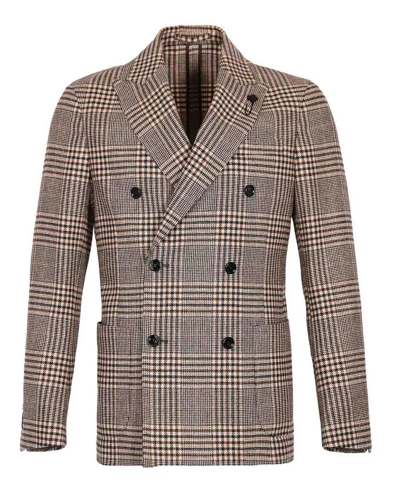 LARDINI Blazer - Beige Beige
