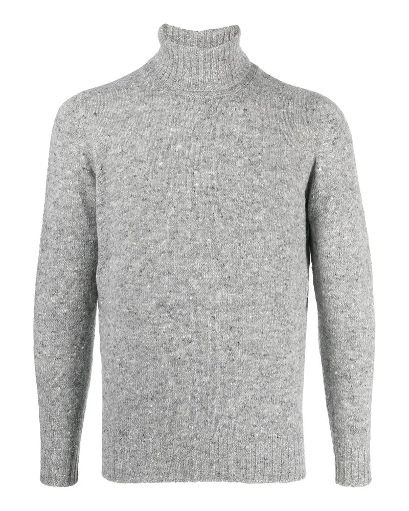 Drumohr  Rollkragenpullover - Hellgrau Hellgrau