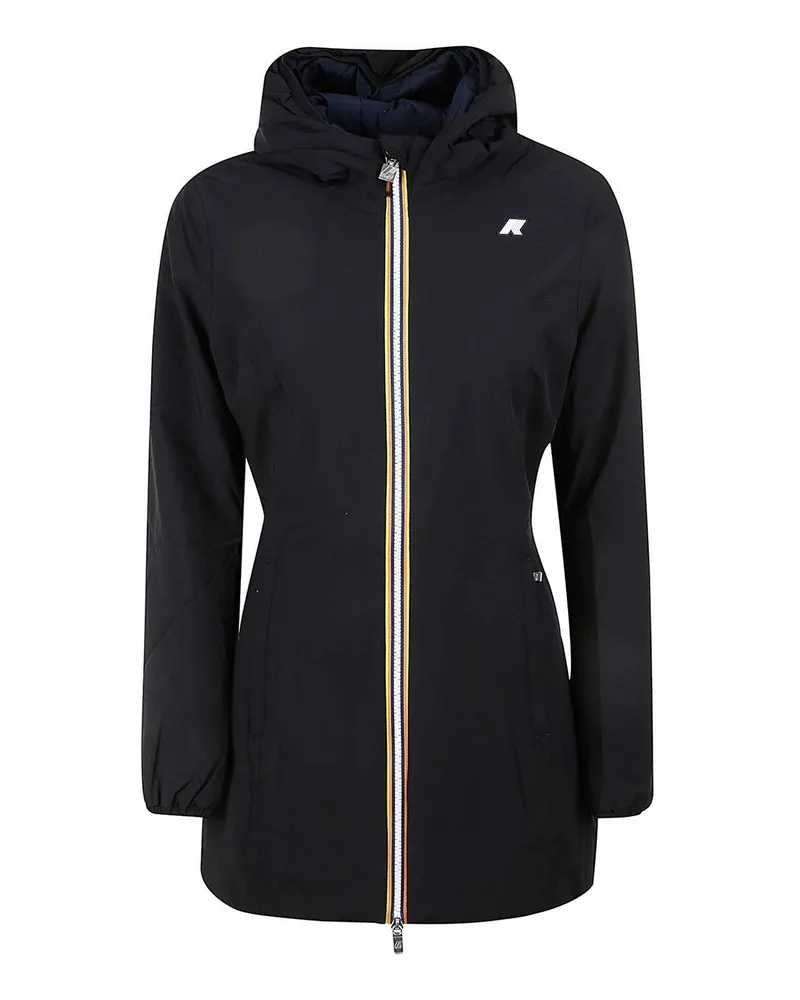 K-Way Casualjacke - Blau Blau