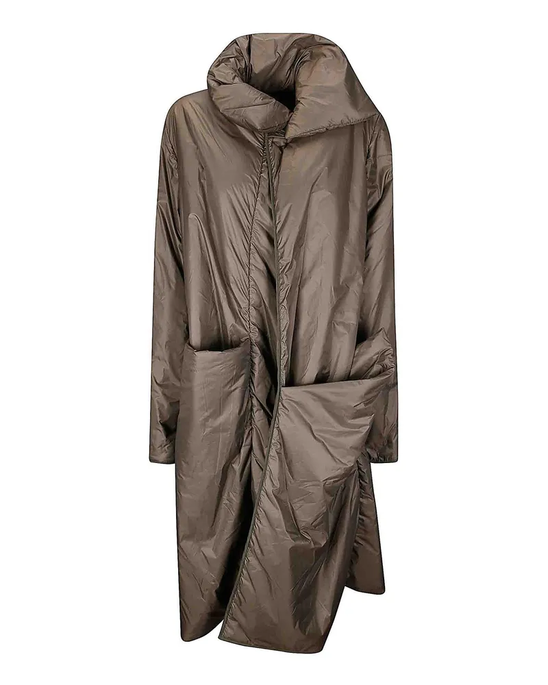 Maria Calderara Knielanger Mantel - Grün Grün