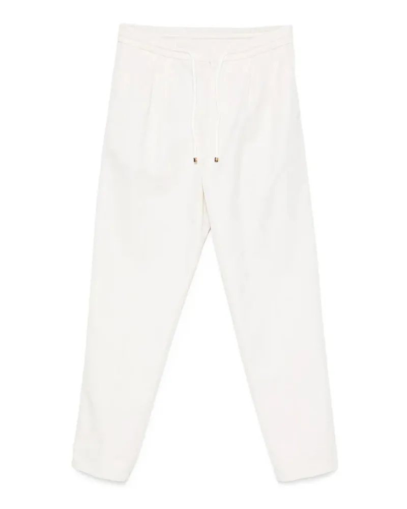 Brunello Cucinelli Casual Hose - Weiß Weiß