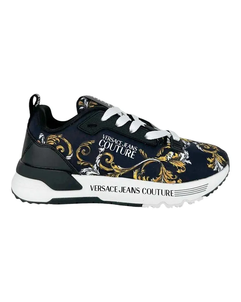 Versace Jeans Sneaker - Schwarz Schwarz