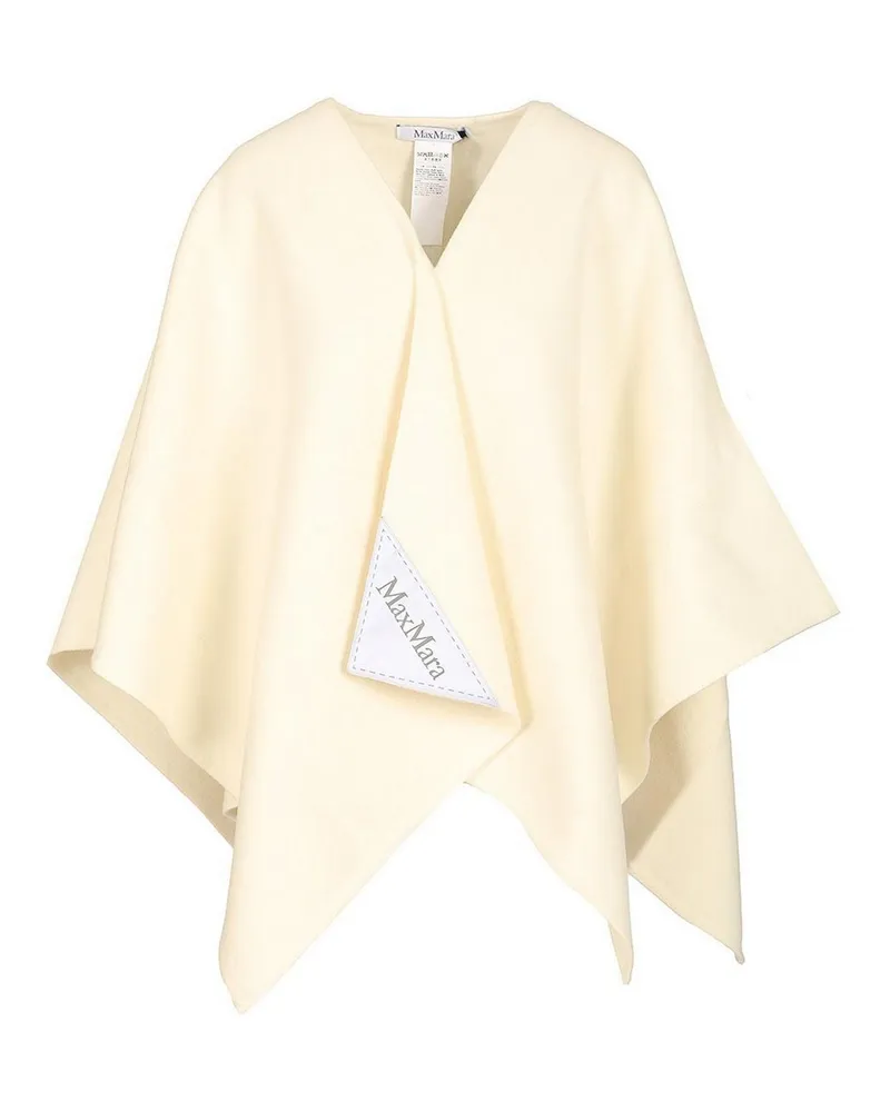 Max Mara Stola - Weiß Weiß