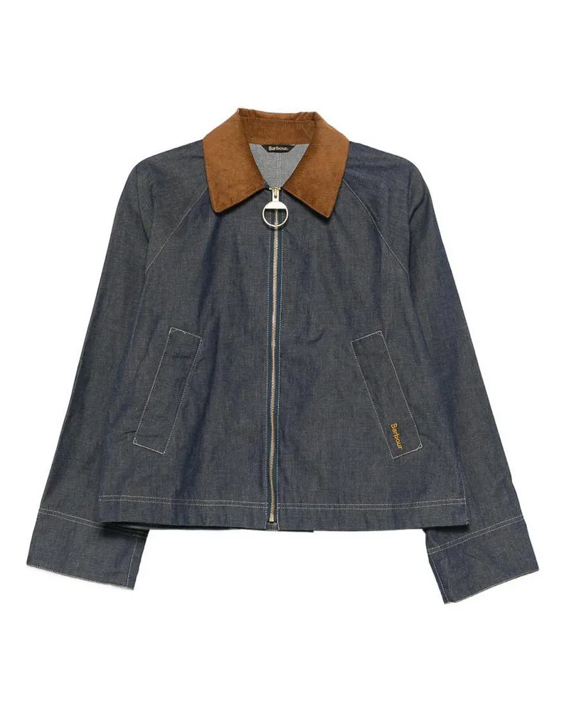 Barbour Jeansjacke - Blau Blau
