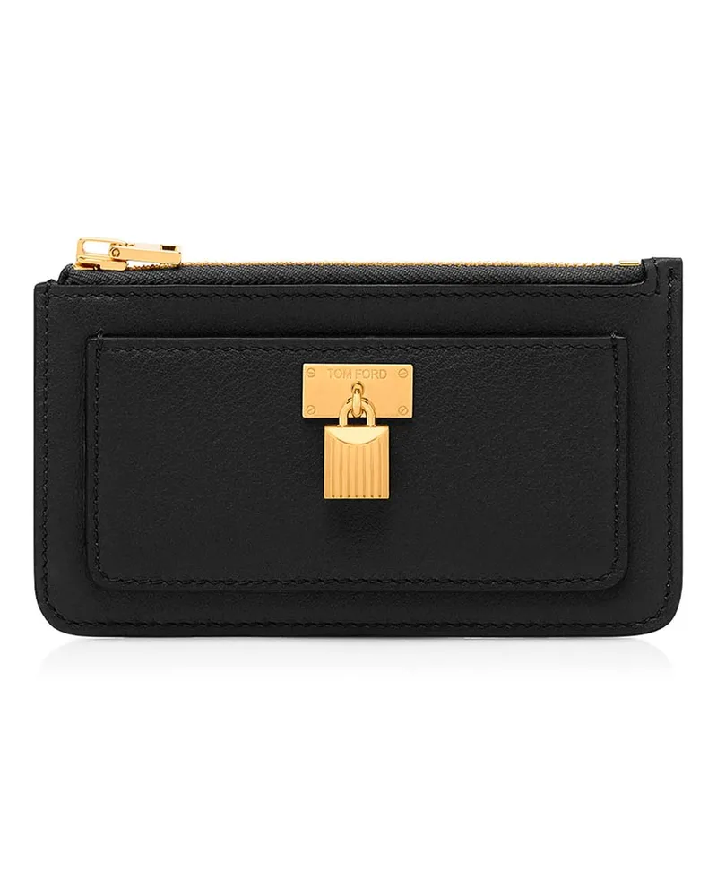 Tom Ford Portemonnaie - Schwarz Schwarz