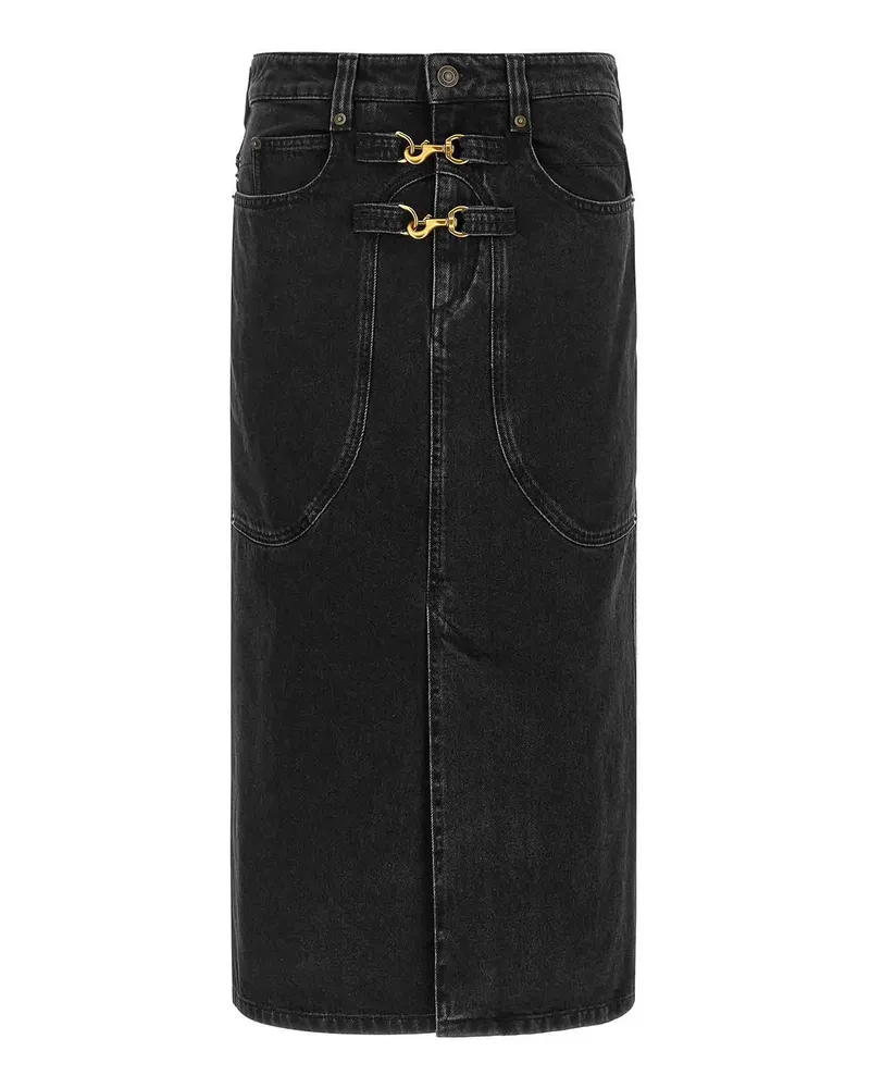 Isabel Marant Midirock - Schwarz Schwarz