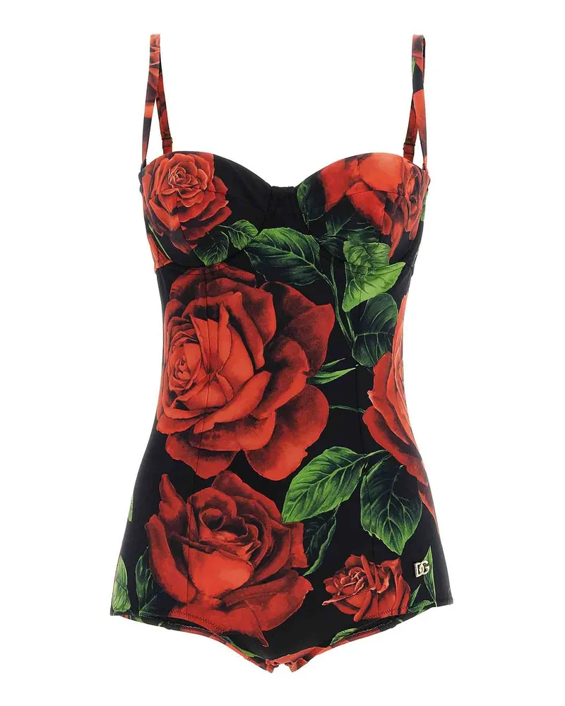 Dolce & Gabbana Badeanzug - Bunt Bunt
