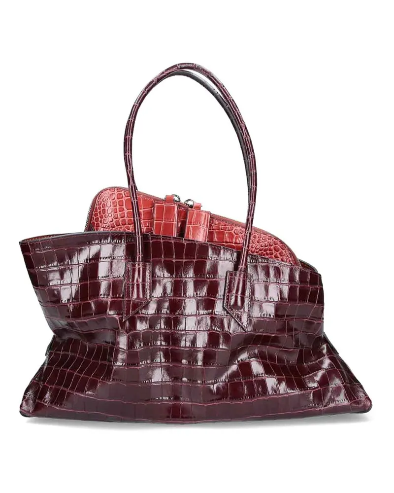 ATTICO Shopper - Rot Rot