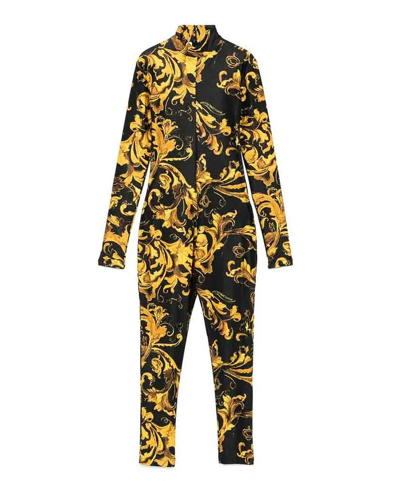 Versace Jeans Rollkragenpullover - Schwarz Schwarz