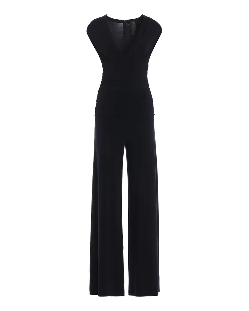 Norma Kamali Jumpsuit - Dunkelblau Dunkelblau