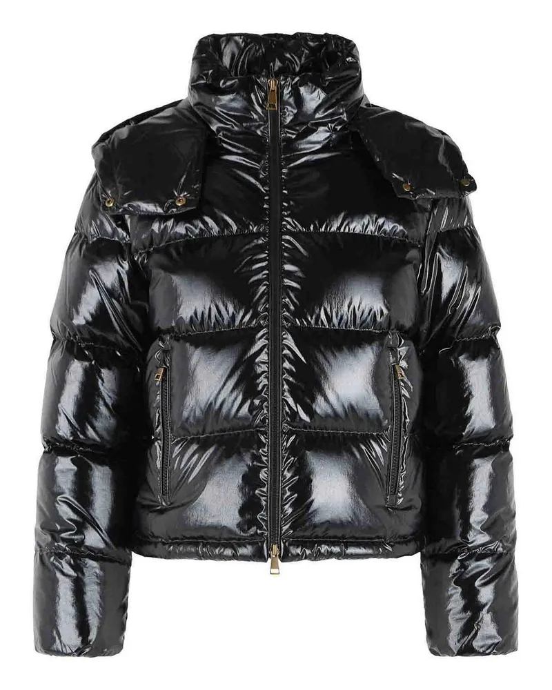 Moncler Daunenjacke - Schwarz Schwarz