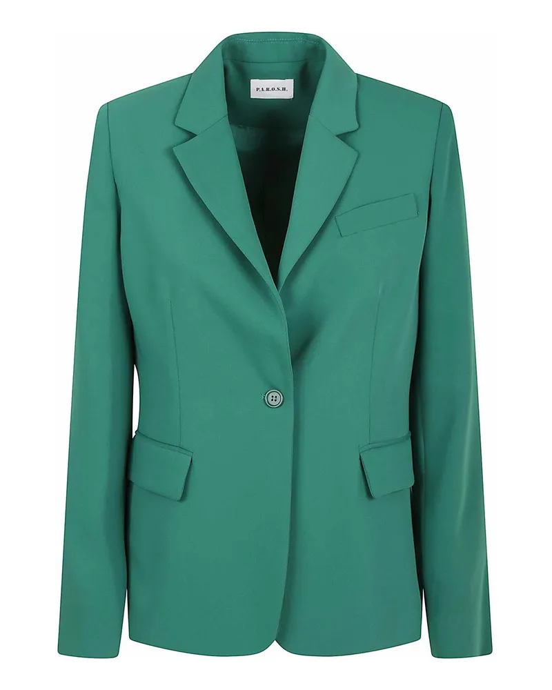P.A.R.O.S.H. P. A.R. O.S. H. Blazer - Dunkelgrün Dunkelgrün