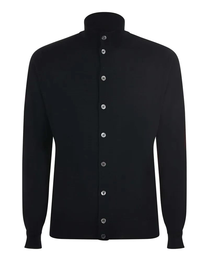 Filippo de Laurentiis Cardigan - Schwarz Schwarz