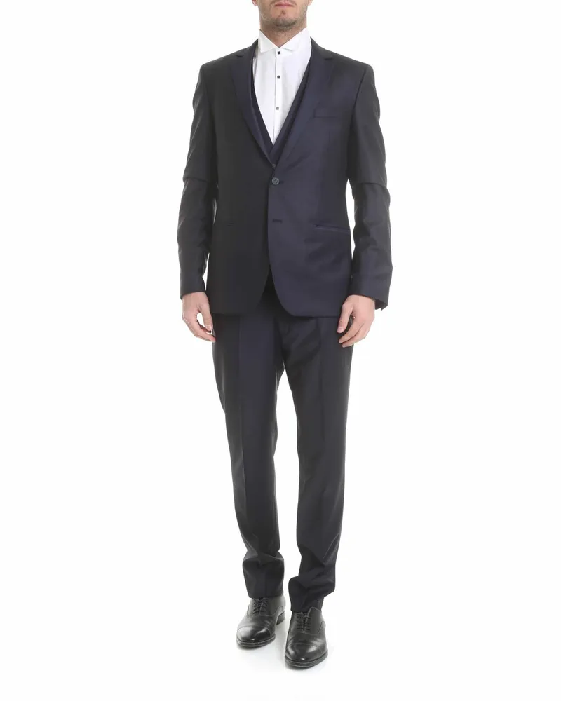 Karl Lagerfeld Eleganter Anzug - Blau Blau