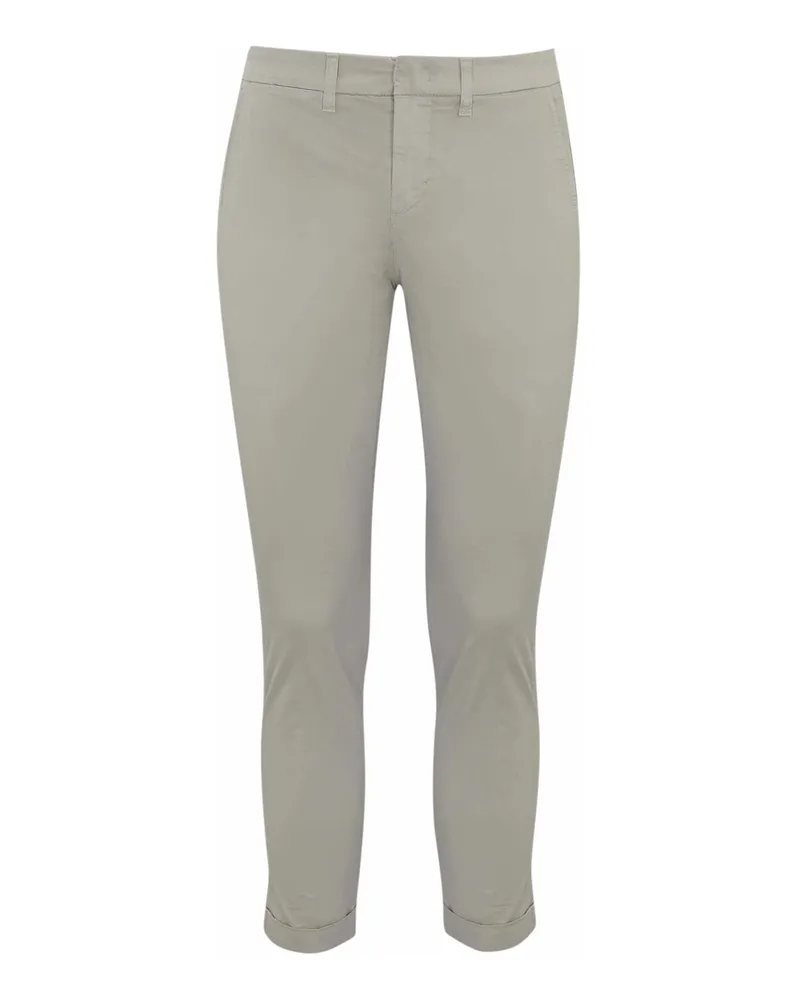 Fay Casual Hose - Grau Grau