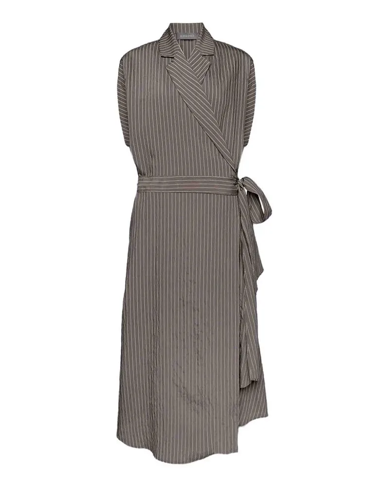 Elena Mirò Knielanges Kleid - Grau Grau