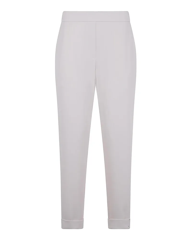 P.A.R.O.S.H. P. A.R. O.S. H. Casual Hose - Weiß Weiß