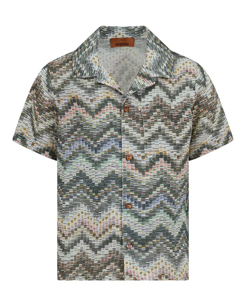 Missoni Hemd - Bunt Bunt