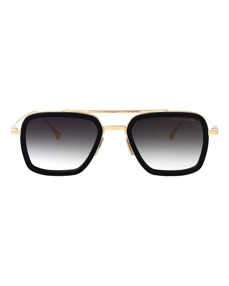 DITA Sonnenbrille - Schwarz Schwarz
