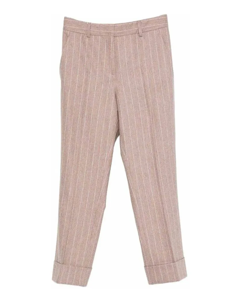 Incotex Casual Hose - Schwarz Rosa