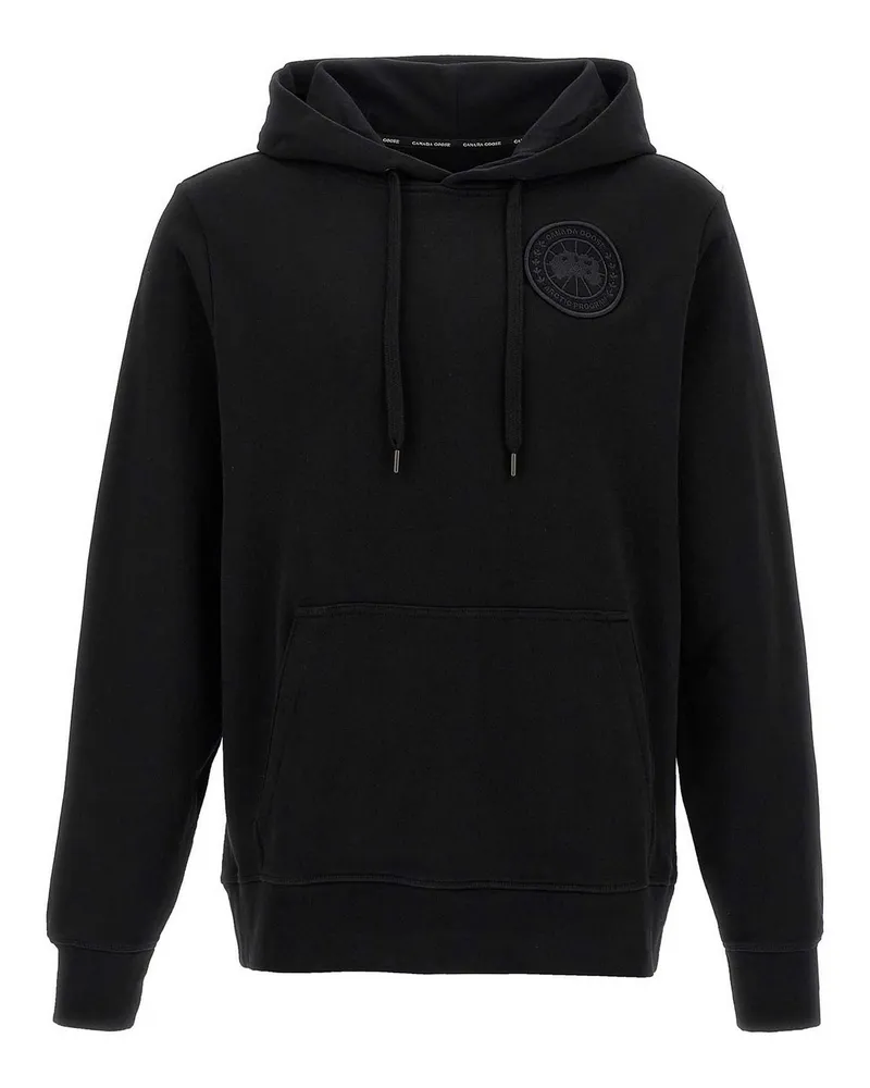 Canada Goose Sweatshirt - Schwarz Schwarz