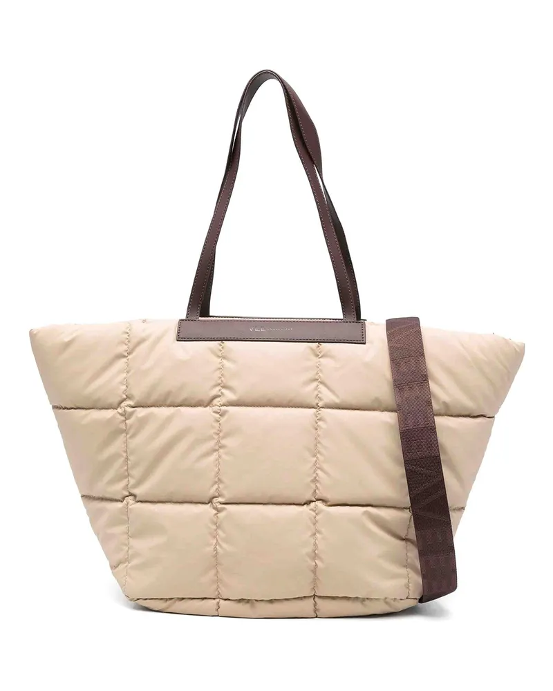 VeeCollective Shopper - Gelb Nude