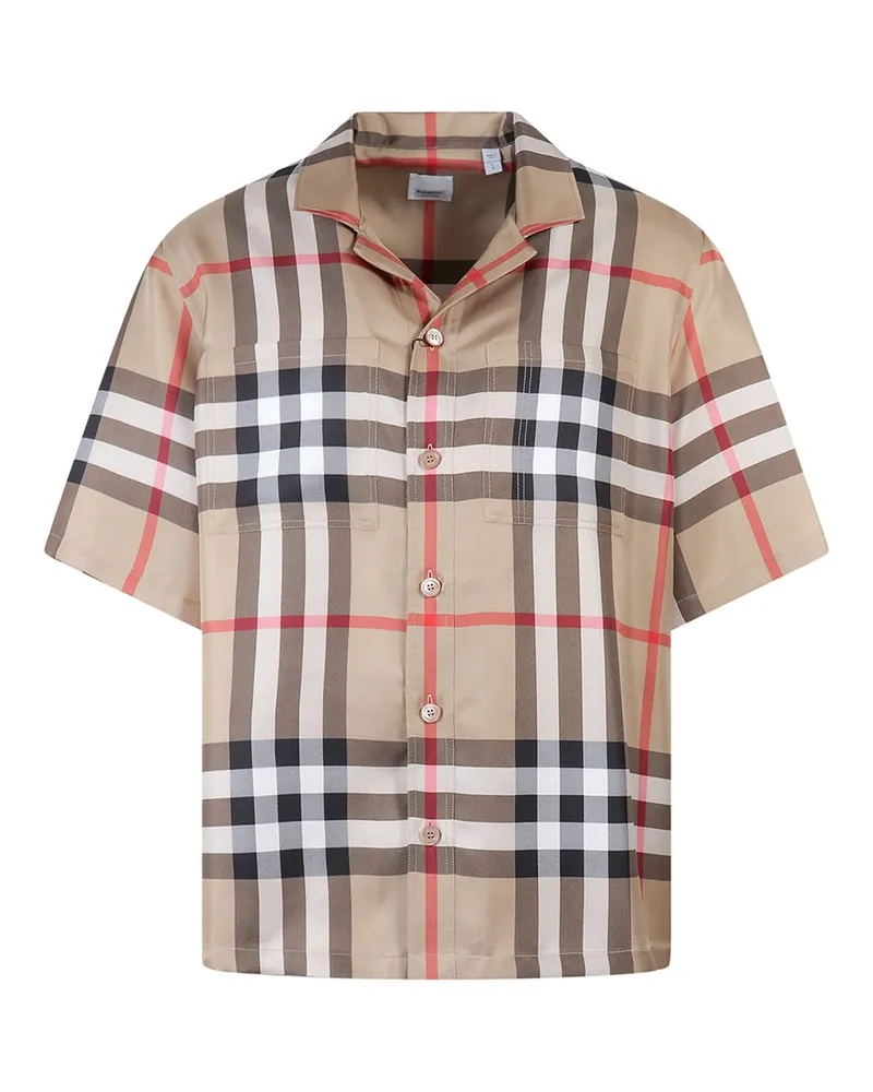 Burberry Hemd - Beige Beige