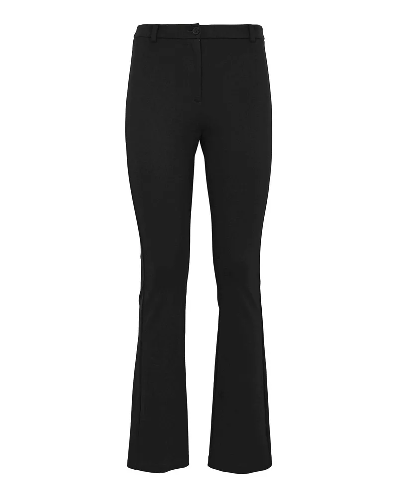 Patrizia Pepe Casual Hose - Schwarz Schwarz